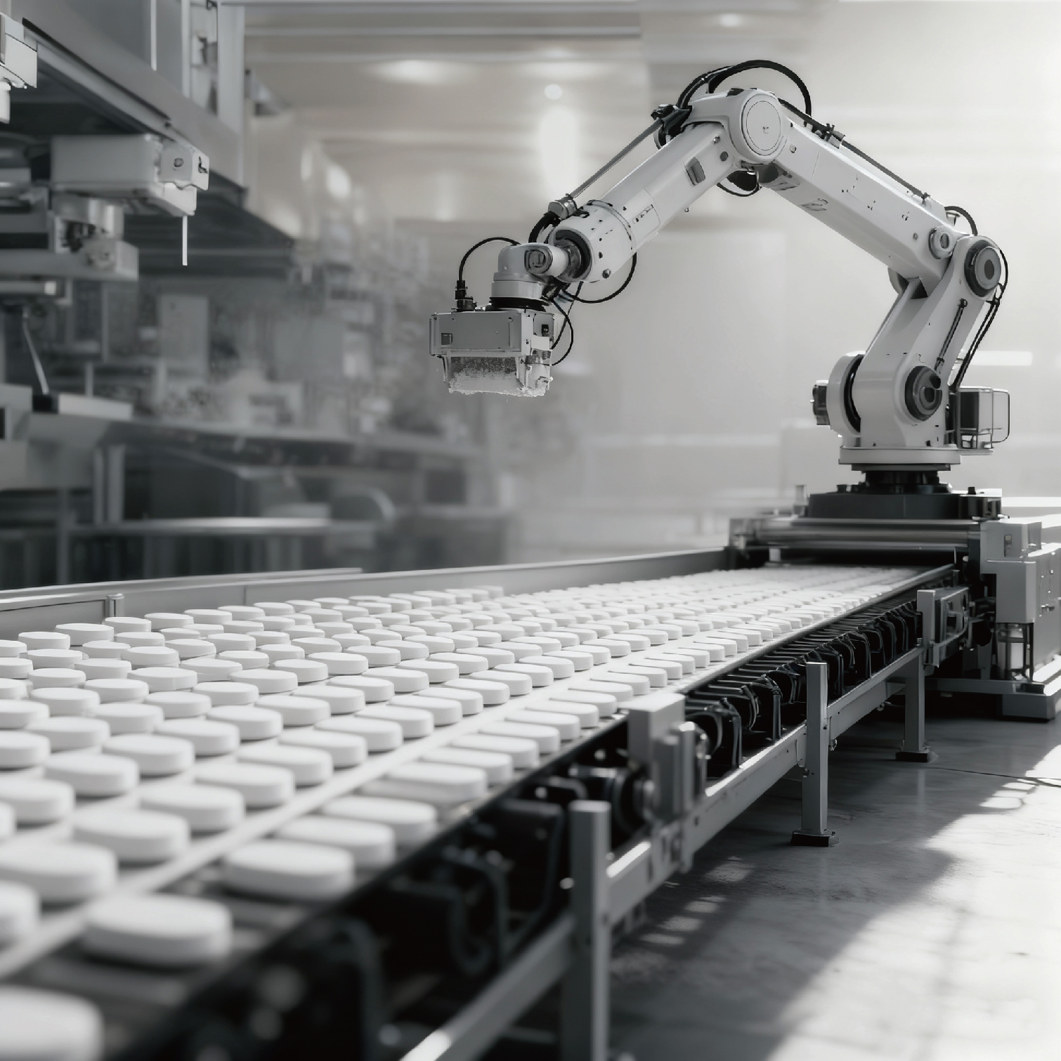 Solavita smart energy manufacturing plant with rooftop solar panels and modern facilities