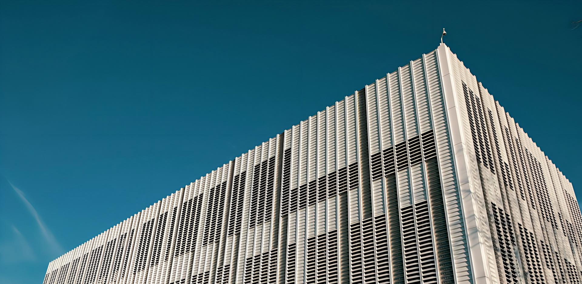 Skyworth headquarters building exterior with modern glass facade and landmark architecture